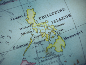 Map View of The Philippines