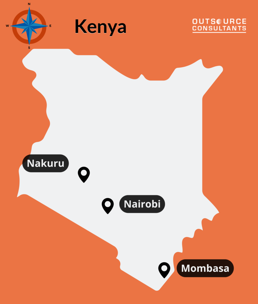 Top BPO Call Center Locations in Kenya