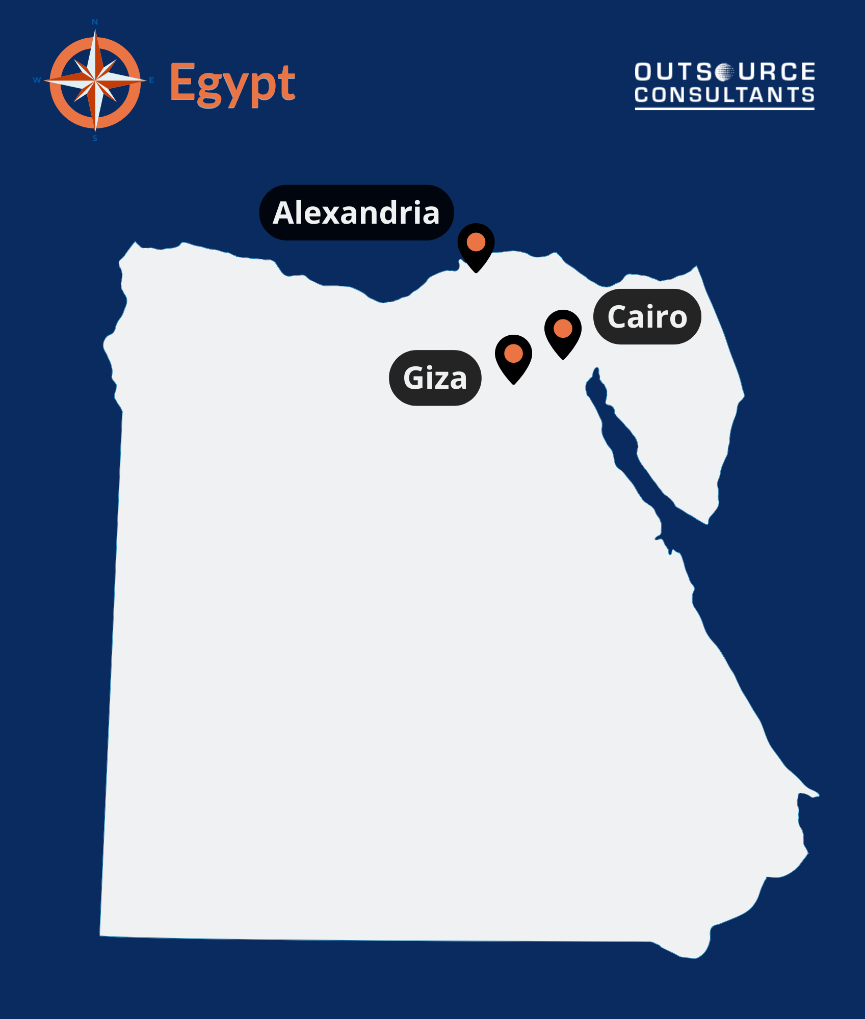 Egypt Map