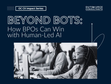 The OC-CX Impact Series, Bonnie Landiverde and Tom Luther delve into how conversational AI is transforming the BPO landscape.
