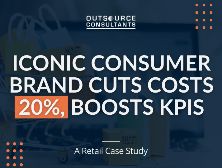 Iconic Consumer Brand Cuts Costs 20%, Boosts KPIs