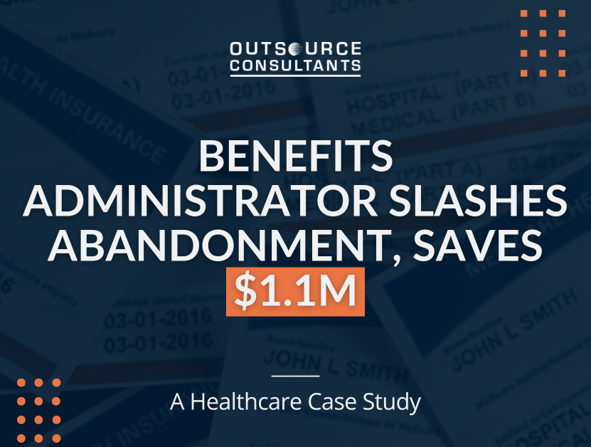 Benefits Administrator Slashes Abandonment, Saves $1.1M