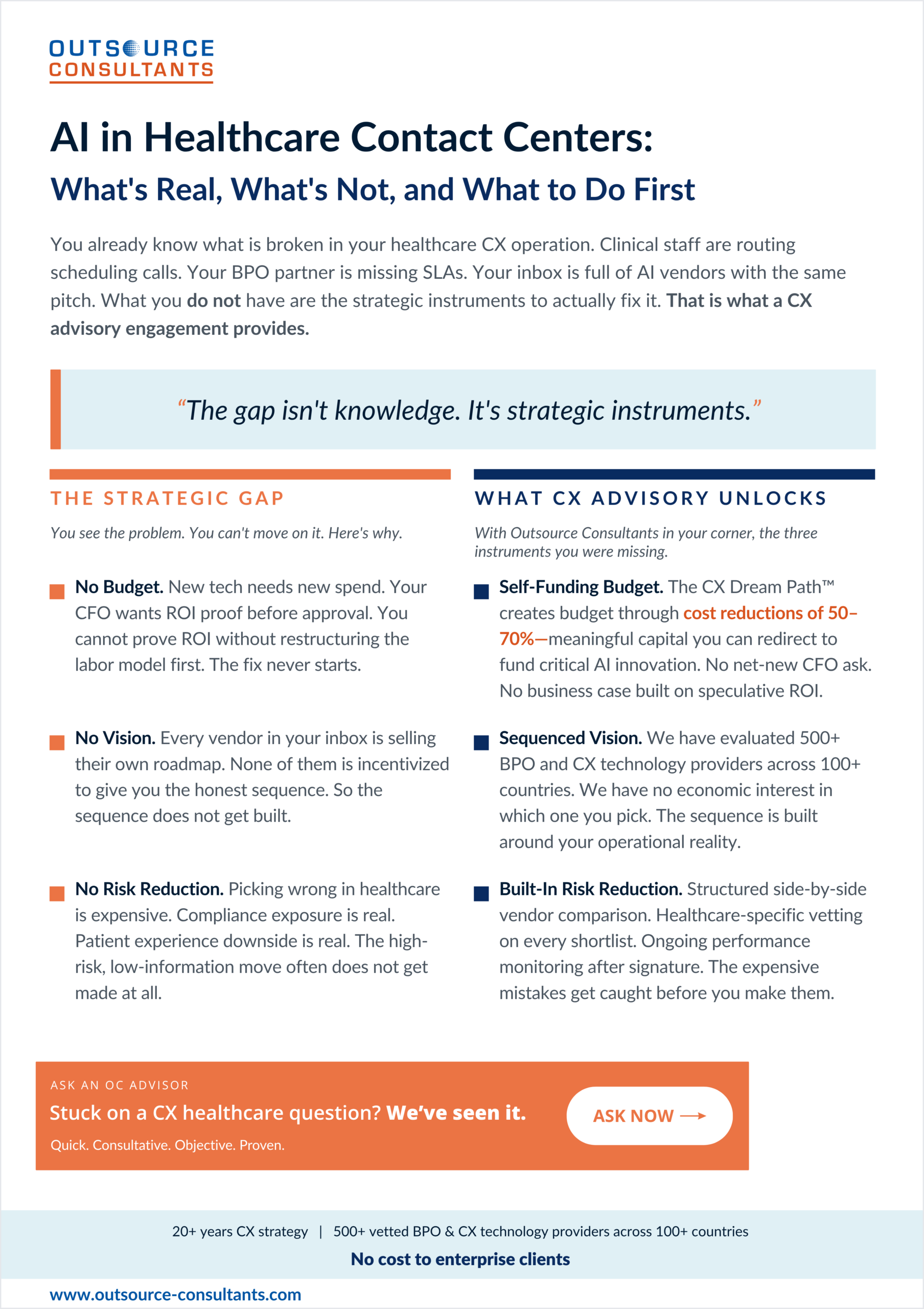 AI in Healthcare Contact Centers
