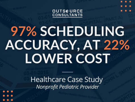 97% Scheduling Accuracy, at 22% Lower Cost