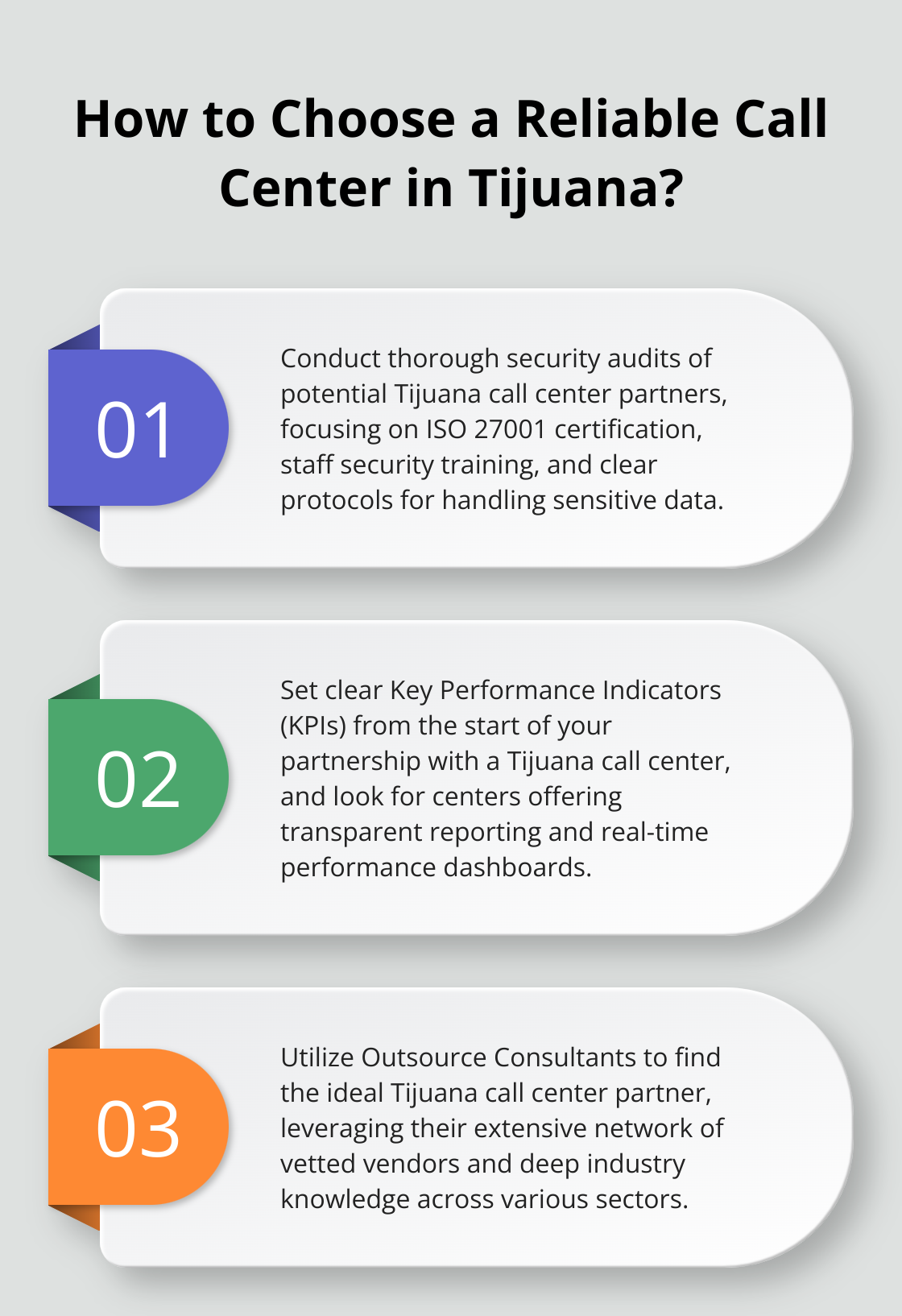 Infographic: How to Choose a Reliable Call Center in Tijuana? - Tijuana nearshore